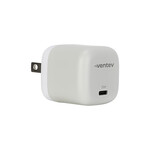 Ventev Ventev Mini Wall Charger USB-C 20W Power Delivery White