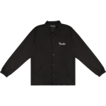 Fender Fender® Spaghetti Logo Coaches Jacket Black Medium
