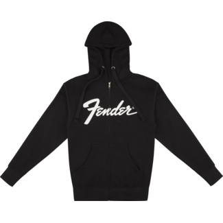 Fender Fender® Transition Logo Zip Front Hoodie Black Large