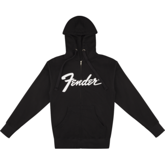 Fender Fender® Transition Logo Zip Front Hoodie Black X-Large