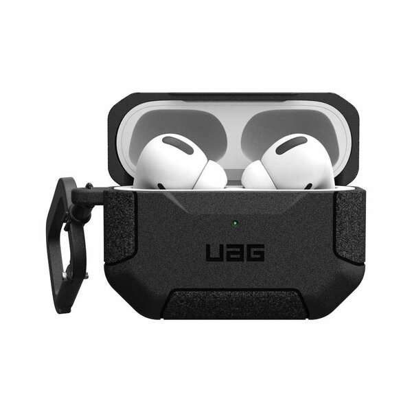 Urban Armor Gear UAG Scout Rugged Case Black for AirPods Pro 2nd Generation
