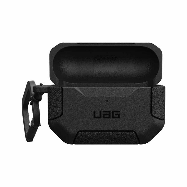 Urban Armor Gear UAG Scout Rugged Case Black for AirPods Pro 2nd Generation