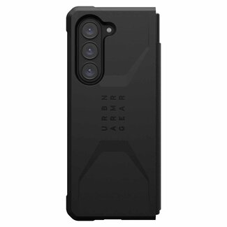 Urban Armor Gear UAG Civilian Rugged Case Black for Samsung Galaxy Z Fold5