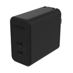 Mophie mophie 67W Dual USB-C Speedport GaN Wall Charger Black