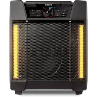 ION Audio ION Audio Adventurer High-Powered Weather-Resistant Bluetooth Speaker with Light Bars