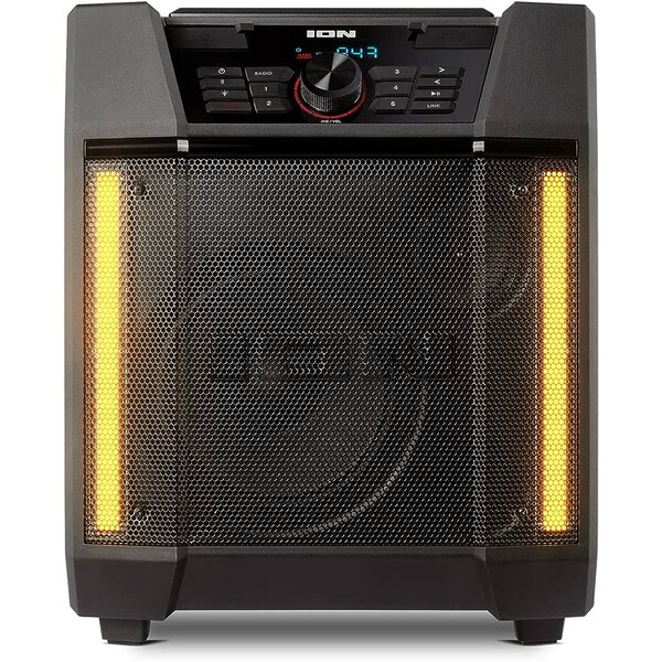 ION Audio ION Audio Adventurer High-Powered Weather-Resistant Bluetooth Speaker with Light Bars