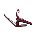 Kyser Kyser KG6RA Quick Change Capo for Acoustic Guitar Red