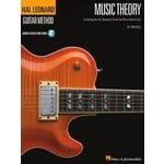 Hal Leonard Hal Leonard Music Theory for Guitarists Everything You Ever Wanted to Know But Were Afraid to Ask Guitar Method