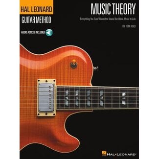 Hal Leonard Hal Leonard Music Theory for Guitarists Everything You Ever Wanted to Know But Were Afraid to Ask Guitar Method