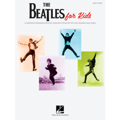 Hal Leonard Hal Leonard The Beatles for Kids Easy Piano Book