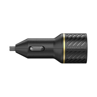 Otterbox OtterBox Dual Fast Charge Premium Car Charger USB-C 30W Black