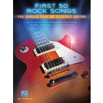 Hal Leonard Hal Leonard First 50 Rock Songs You Should Play on Electric Guitar