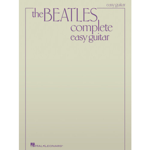 Hal Leonard Hal Leonard The Beatles Complete Updated Edition Easy Guitar Softcover