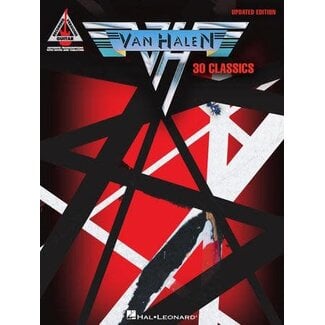 Hal Leonard Van Halen 30 Classics Updated Edition Guitar Recorded Version