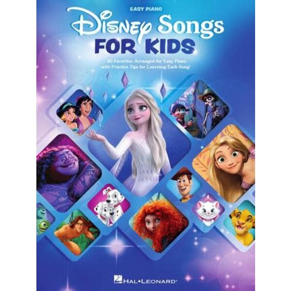 Hal Leonard Disney Songs for Kids Easy Piano Songbook
