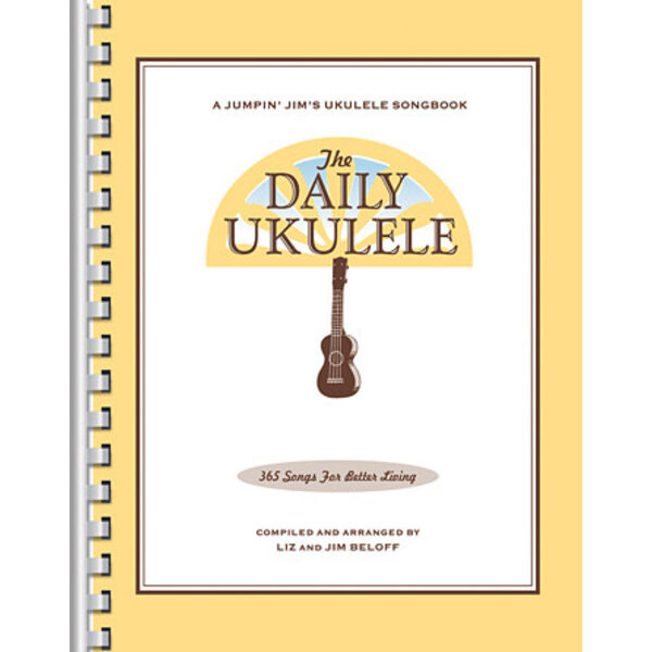 Hal Leonard The Daily Ukulele 365 Songs for Better Living