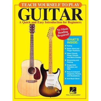 Hal Leonard Hal Leonard Teach Yourself to Play Guitar A Quick and Easy Introduction for Beginners