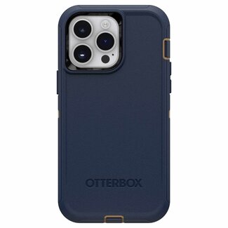 Otterbox *CLEARANCE* OtterBox Defender Protective Case Blue Suede Shoes for iPhone 14 Pro Max