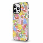 Casetify Impact Clear Case with MagSafe Mushroom Ecology for iPhone 14 Pro Max