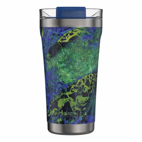Otterbox OtterBox Elevation Tumbler with sealed Lid 16 OZ Steel Wave