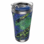 Otterbox OtterBox Elevation Tumbler with sealed Lid 16 OZ Steel Wave