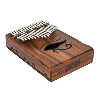 Mahalo Mahalo 17-Key Kalimba With Bag & Tuning Hammer, Pharaoh