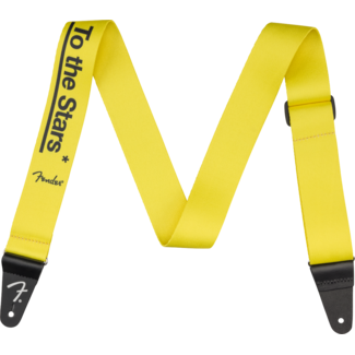 Fender Fender Tom DeLonge To The Stars Strap Graffiti Yellow