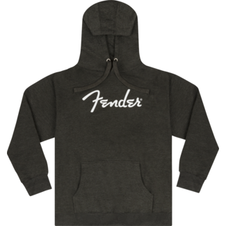 Fender Fender® Spaghetti Logo Hoodie Gray Heather Small