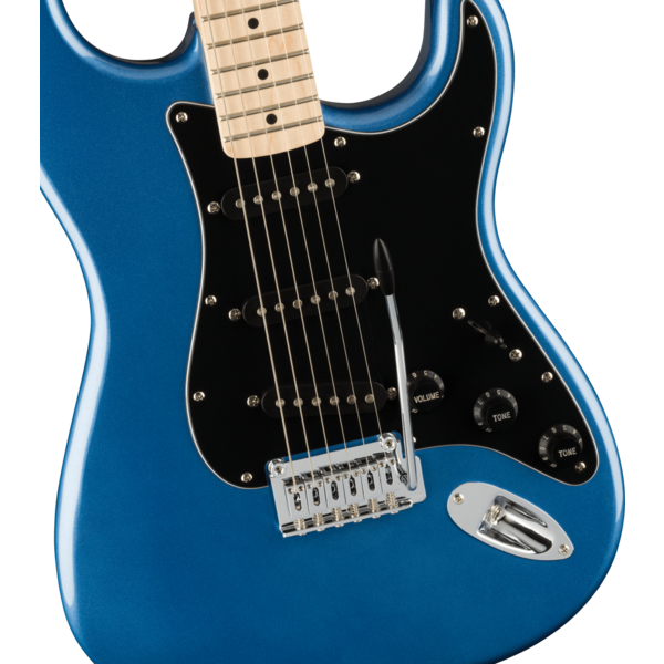 Fender Fender Squier Affinity Series™ Stratocaster® Maple Fingerboard Black Pickguard Lake Placid Blue