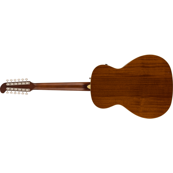 Fender Fender Villager™ 12-String Walnut Fingerboard Tortoiseshell Pickguard Aged Natural w/Gig Bag