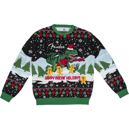 Fender Fender® 2023 Ugly Christmas Sweater Large