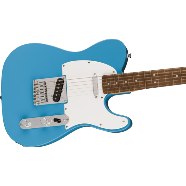 Fender Fender  Squier Sonic™ Telecaster® Laurel Fingerboard White Pickguard California Blue