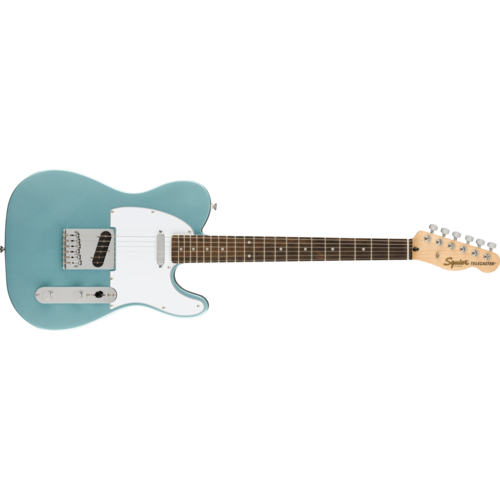 Fender Fender Squier  FSR Affinity Series™ Telecaster® Laurel Fingerboard White Pickguard Ice Blue Metallic