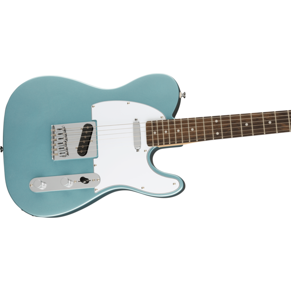 Fender Fender Squier  FSR Affinity Series™ Telecaster® Laurel Fingerboard White Pickguard Ice Blue Metallic