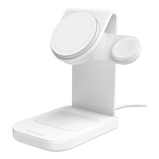 Otterbox OtterBox Wireless 15W Charging Station with MagSafe White