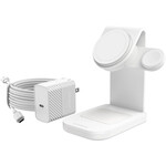 Otterbox OtterBox Wireless 15W Charging Station with MagSafe White