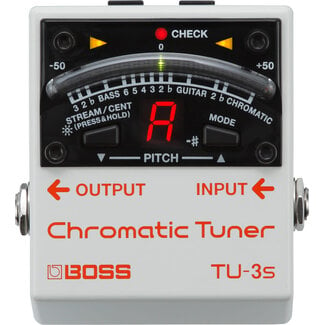 Boss BOSS TU-3S Pedalboard Chromatic Tuner Pedal