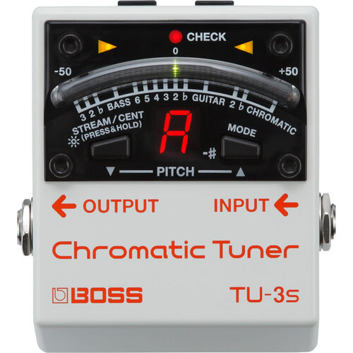 Boss BOSS TU-3S Pedalboard Chromatic Tuner Pedal