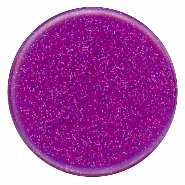 Popsockets PopSockets PopGrip Glitter Confetti Purple Haze