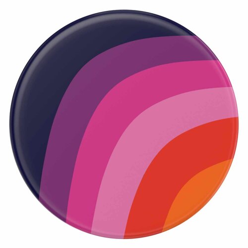 Popsockets PopSockets PopGrip Plum Stripe