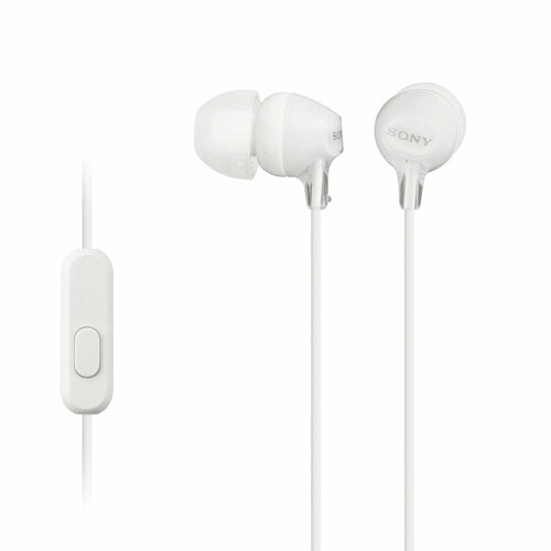 Sony Sony In Ear Wired Headphones White