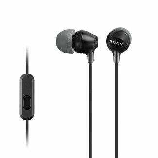 Sony Sony In Ear Wired Headphones Black