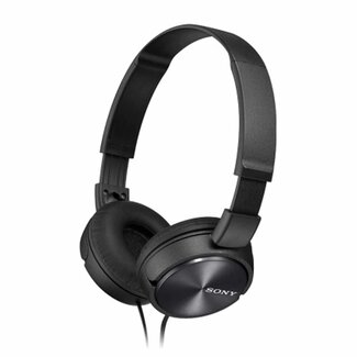 Sony Sony Over the Ear Wired Headphones with Mic Black