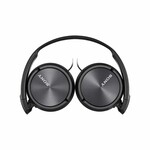 Sony Sony Over the Ear Wired Headphones with Mic Black