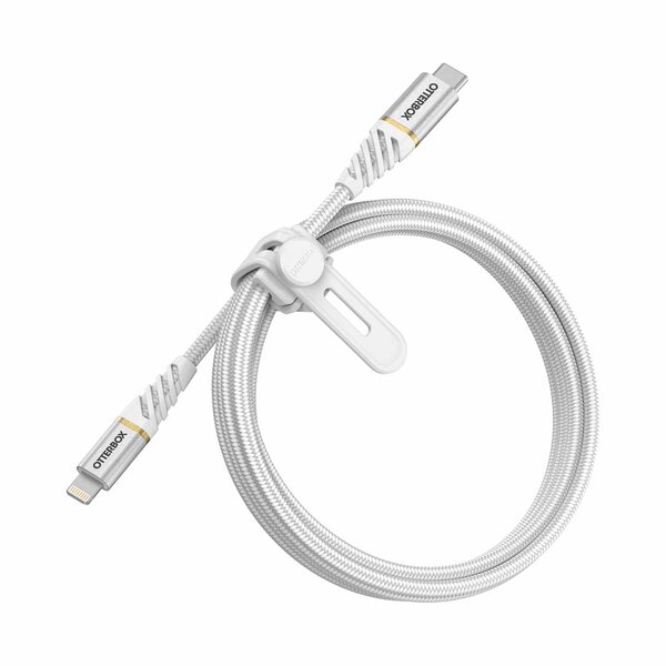 Otterbox OtterBox Charge/Sync Lightning to USB-C Premium Cable 4ft White