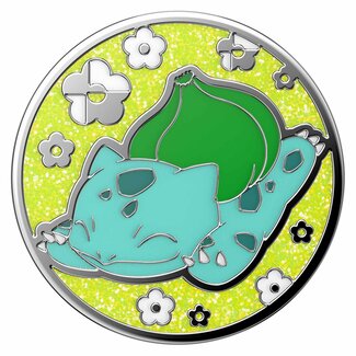 Popsockets PopSockets PopGrip Pokemon Enamel Bulbasaur Nap