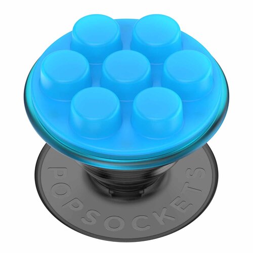 Popsockets PopSockets PopGrip Fidget Popper Electric Blue