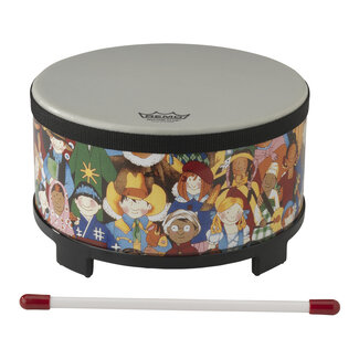 Remo Remo Rhythm Club® RH-5010-00 Floor Tom Drum Rhythm Kids 10"