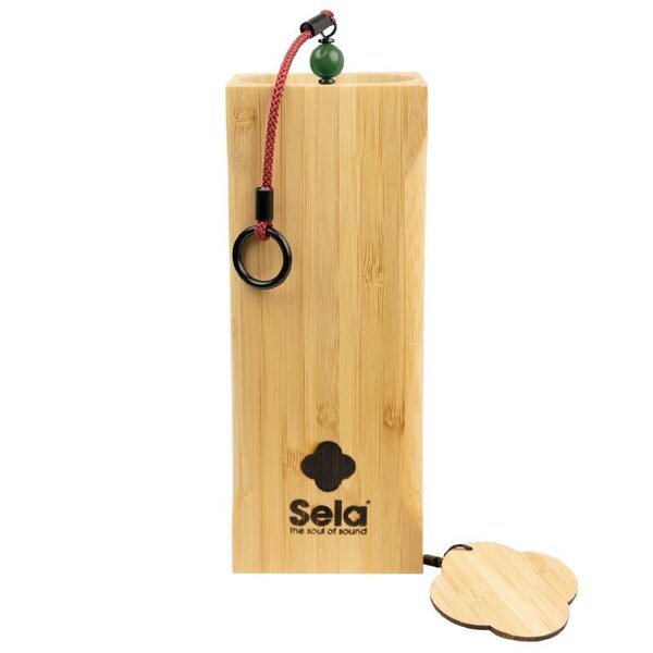 Sela Percussion Sela Percussion Bamboo Venti Chimes Water (D/F/A/G) With Bag
