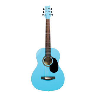 BeaverCreek BeaverCreek BCTD601 3/4 Size Junior Acoustic Guitar Light Blue